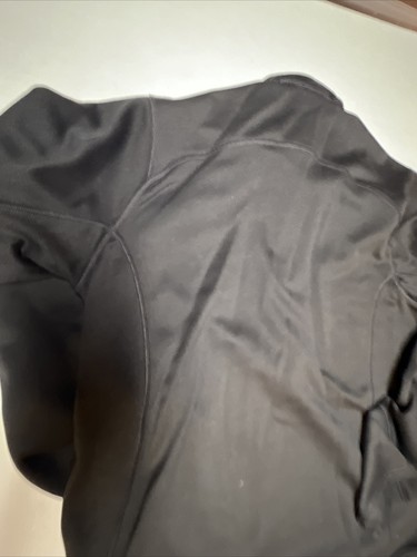 The North Face 1/2 Zip Pullover Open Chest Pocket Men’s Medium Black Rn61661 - Picture 13 of 14