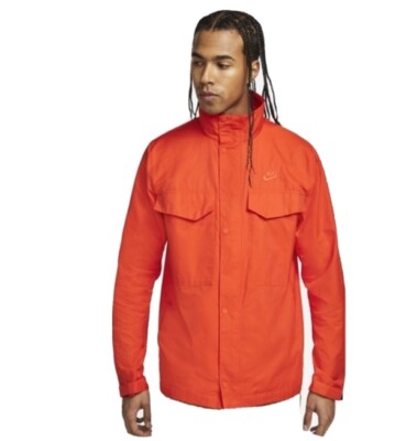 nike men's sportswear m65 woven jacket