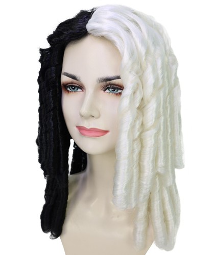 Women Colonial Lady Multiple Wig, Historical Character Cosplay Halloween Wig - Picture 2 of 9