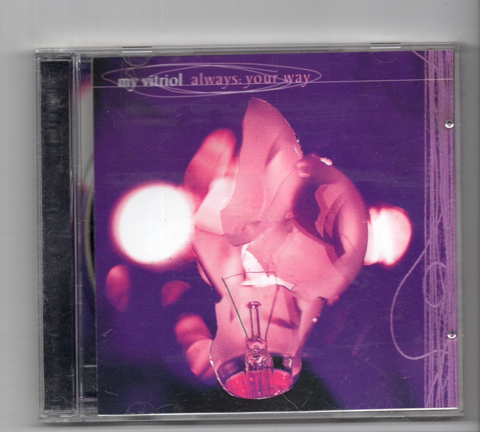 (JQ521) My Vitriol, Always Your Way - 2001 CD