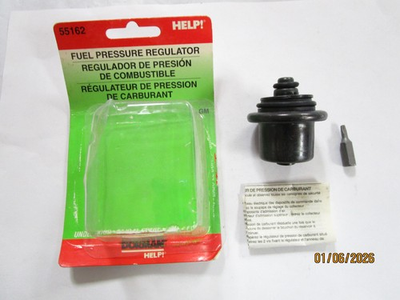 #ad #ad Fuel Injection Pressure Regulator Dorman 55162 package rough $44.49
