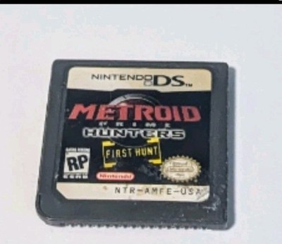 Metroid Prime: Hunters - First Hunt (Nintendo DS, 2006) TESTED AND WORKS 