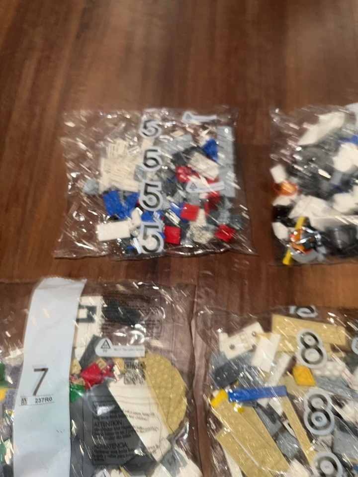 Lego 21309 NASA Apollo Saturn V Ideas 1969 pcs Outer Space Model Rocket 5 - 12 - Image 2 of 4