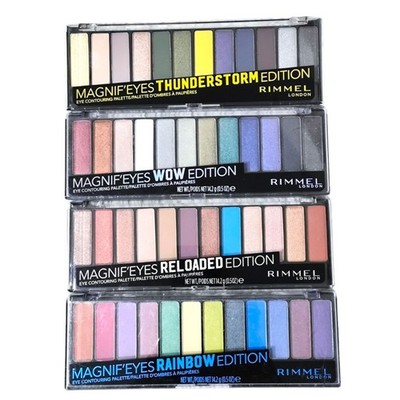 Rimmel London Magnif'eyes 12 Pan Eyeshadow Palette 14.69g