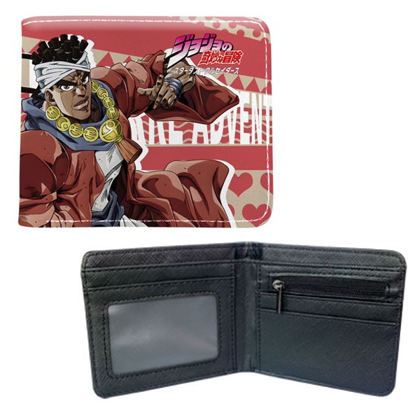 MUHAMMAD AVDOL STYLE A Jojo's Bizarre Adventure 4 in. Wallet