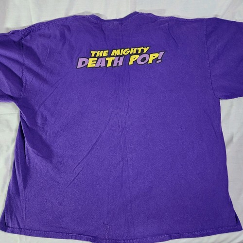 ICP Insane Clown Posse - The Mighty Death Pop T-Shirt Gr. 3XL *lesen - Bild 2 von 9