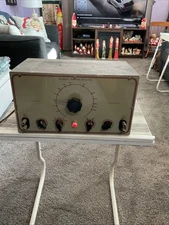 VINTAGE HEATHKIT SQUARE WAVE GENERATOR MODEL SQ-1