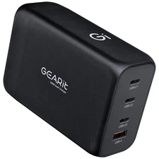 GEARit 240W USB C Charger Block Fast Charging 4-Port GaN Wall Charger PD 3.1