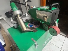 LEISTER VARIMAT V2 TPO ROOFING WELDER ROBOT ROOF WELDING WITH CASE