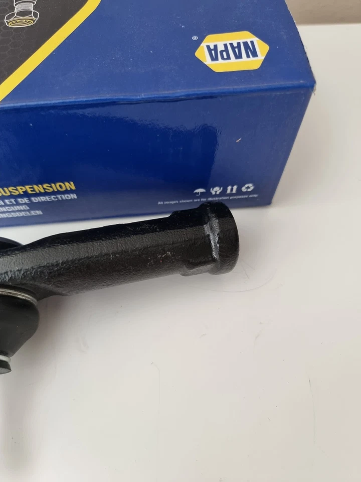 NAPA FRONT RIGHT Tie Rod End fits VW TRANSPORTER MK4 / CARAVELLE MK4 701419812C - Image 3 of 4