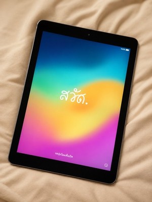 Apple iPad 6 (2018) Space Gray 128 GB WiFi Good Condition