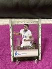 ARTHUR KALUMA ARC 2022-23 LEAF TRINITY BASKETBALL CLEAR GREEN AUTO SSP#/20