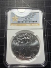 USA American Silver Eagle 2012 W West Point Early Releases NGC MS70