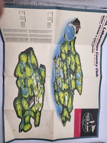 Nintendo Famicom Jumbo Ozaki's Hole in One Golf CiB untested