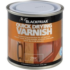 Image of Blackfriar Quick Drying Duratough Interior Varnish Clear Matt 500ml