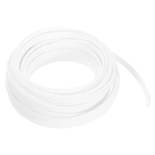 PET Cable Wire Wrap 9mm Expandable Sleeving White 6 M Length