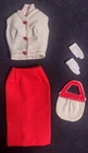 Vintage Barbie Crisp N’ Cool #1604 1964-1965 Near Complete Purse Gloves Scarf