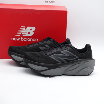 New Balance Fresh Foam X More v5 Sneakers XWIDE 4E MMORLK5 Black/Linen/Silver