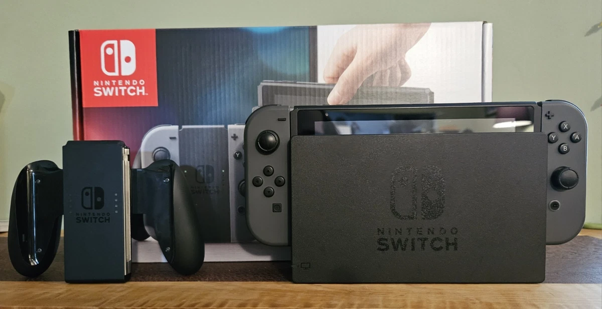 Nintendo Switch Gray 32GB Video Game Consoles for sale | eBay