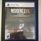 Capcom Resident Evil 7 Biohazard Gold Edition Survival Horror PS5.