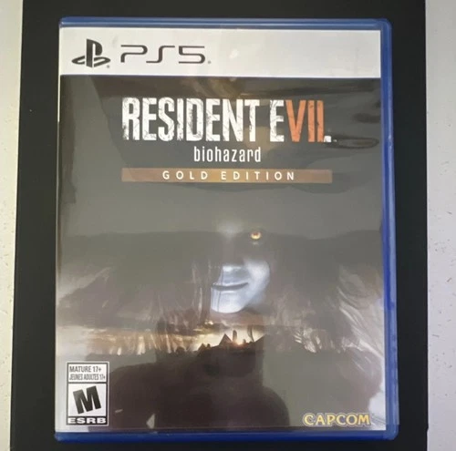 Capcom Resident Evil 7 Biohazard Gold Edition Survival Horror PS5.