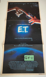 E.T. (1982) - Vintage Australian Poster - Daybill (Original)