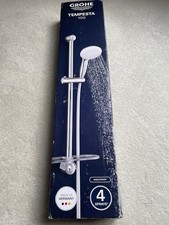 Grohe Tempesta 24" Shower slide bar kit, 4 sprays 28436002