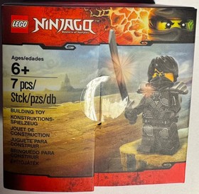 NEW SEALED LEGO BOX Cole - Rebooted with Stone Armor 5004393 Ninjago Minifigure