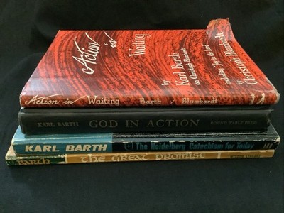 Karl Barth: Action in Waiting, God in Action, Great Promise, Heidelberg Catechis