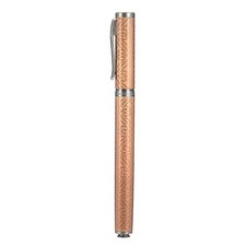 Vintage HERO 395 Fountain Pen 0.5mm Bronze Rod F Fine NIB Smooth Writing Gifts