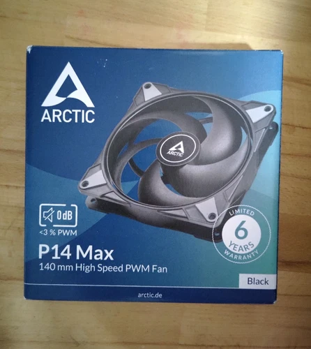 Arctic P140 Max 140mm PWM Lüfter