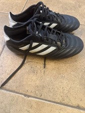 adidas Copa Icon 2 FG/AG Black White Gold Metallic Mens 5