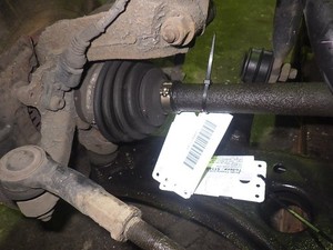 Antriebswelle vorne rechts VW Golf IV (1J) 1.4 55kW 75PS  AKQ