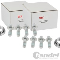 2X NTY RADLAGER-SATZ Hinten Beidseitig Passend FÜR BMW 5 6 7 X5 Links+Rechts