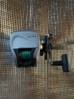 DAIWA Super Dynamic S200 High-Speed Reel