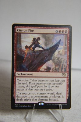 City on Fire  March of the Machine NM English 521