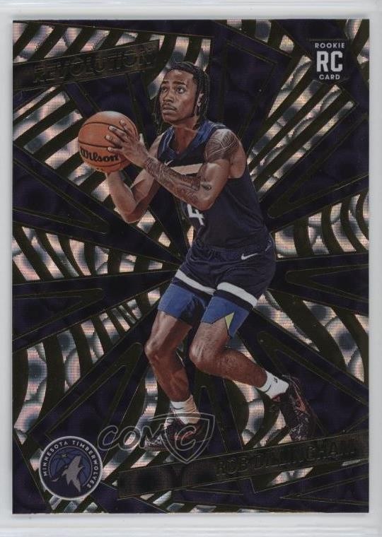 2024-25 Panini Revolution Rookies Groove Rob Dillingham #105 1u6