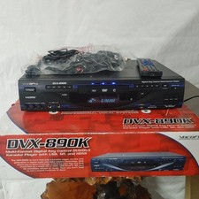 VocoPro DVX-890K DVD Plater Digital Key Control TESTED WORKS AV Cord
