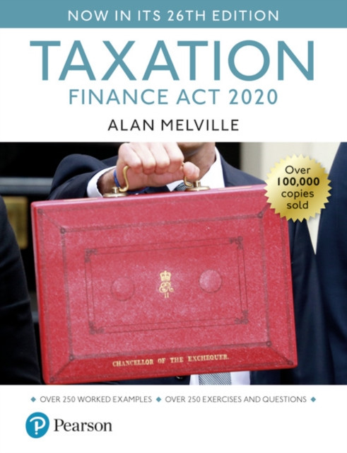 Melville's Taxation: Finance Act 2020 by Alan Melville (Paperback Book)