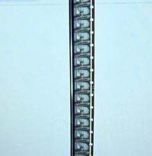 Vintage Theatre Movie film 16 mm, Decor, Crafts, Projects, 75 ft Multi-Colored