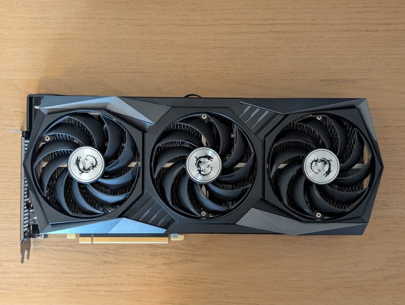 MSI NVIDIA GeForce RTX 3060 Ti Gaming Z Trio 8GB Graphics Card
