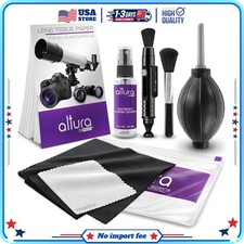 Altura Photo Camera Lens Cleaning Kit, Lens Cleaner for DSLR  Mirrorless