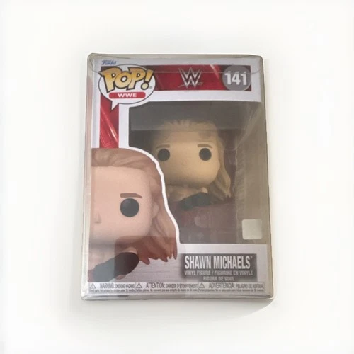 Funko Pop! Vinyl WWE Shawn Michaels #141 Vinyl Figure Collectible