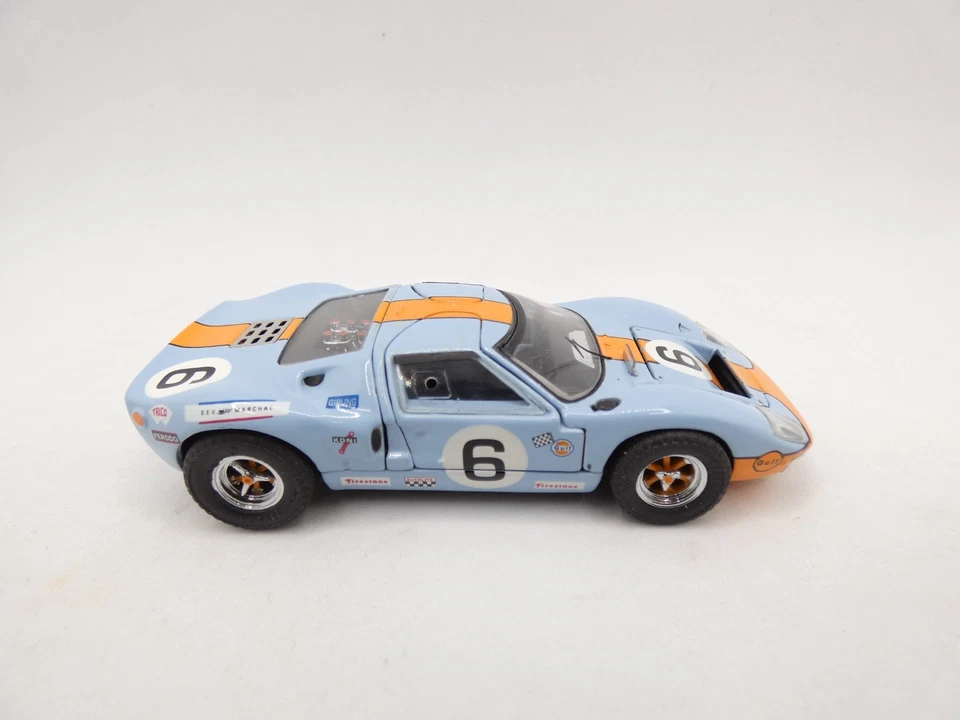 Ford GT 40 Ickx Oliver #6 Le Mans 1969 1/43 Jouef Evolution Legende - Photo 4/4