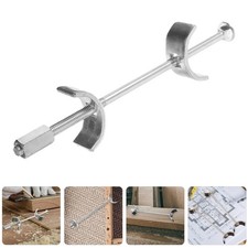  6 Pcs Kitchen Worktop Joining Strip Countertop Thread Bolt Joint Connector