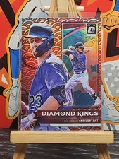 2022 Donruss Optic Diamond King Photon Prizm Kris Bryant 29