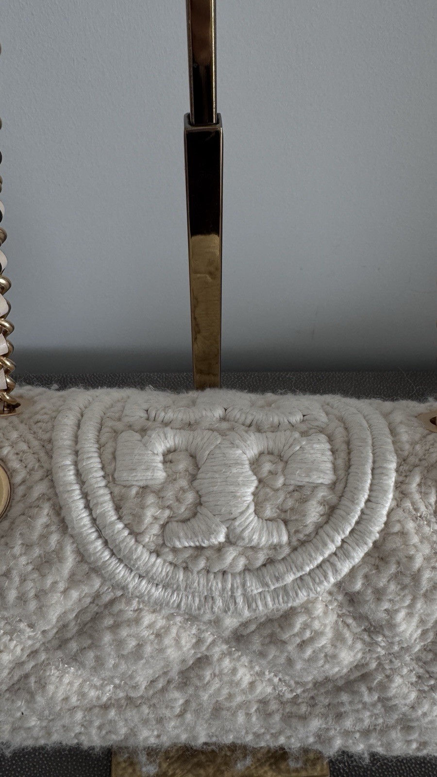 Tory Burch Fleming Soft Shearling Convertible Sho… - image 3