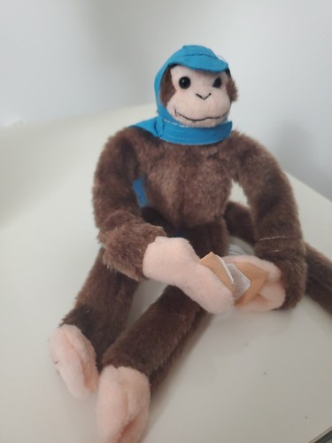 Woot NII Superfly Monkey Slingshot Cape & Hat -Makes sound- Pre Owned  
