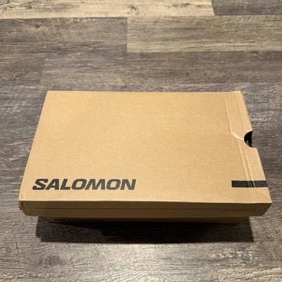 Salomon TECHSONIC Almond White Vanilla L4743850030 Techwear Shoes