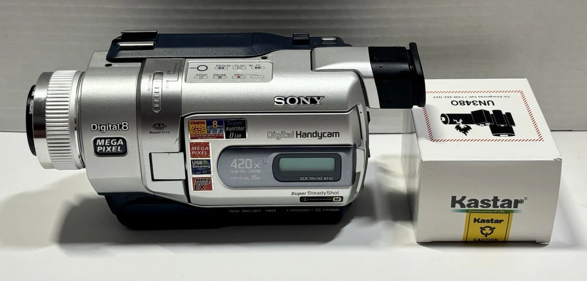Sony Digital8 Camcorders for sale | eBay